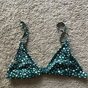 Rhythm bikini top, size XS